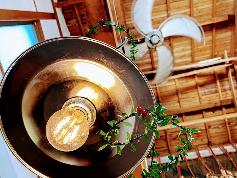 Terrace Cafe Lamp